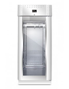 Frigo vetrina vetri sui 4 lati per frollatura carne 500 lt