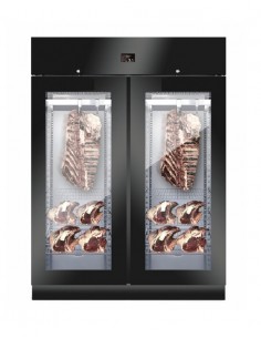 Frigo vetrina vetri sui 4 lati per frollatura carne 500 lt