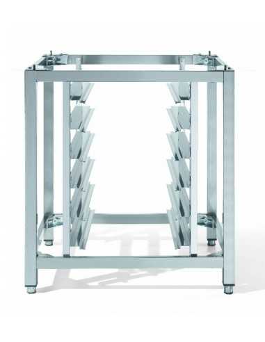 Bakery support - For STR6-STR10 - Stainless steel structure - Supplied with mounting kit - Dimensions cm 79 x 73.5 x