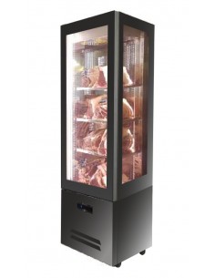 Frigo vetrina vetri sui 4 lati per frollatura carne 500 lt