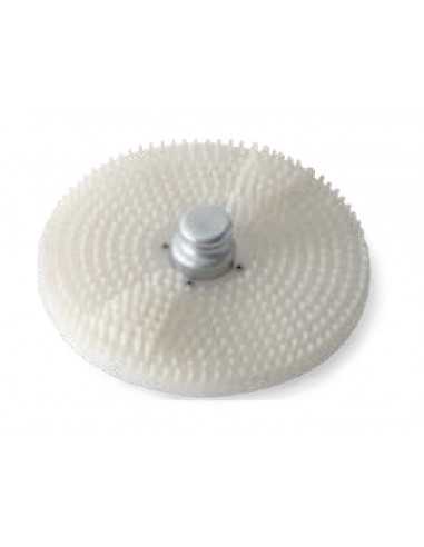 Washer brush plate - Soft bristles - Mm 0.5