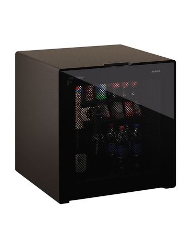 Minibar with compressor for built-in or free installation - Capacity 31 liters - cm 46.5 x 43 x 46.5 h