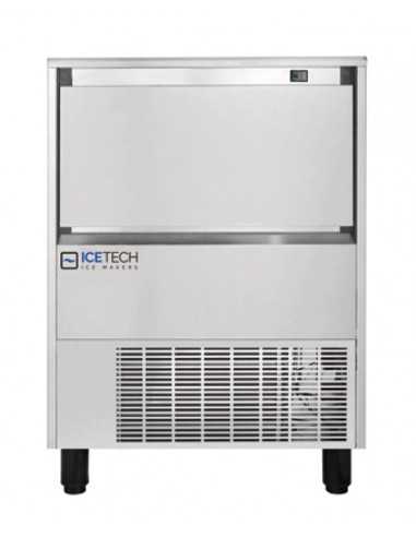 Ice maker with production 99 kg per day