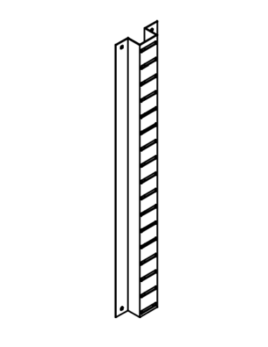 Altura de la estantería 60 cm