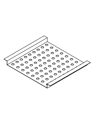 Stainless steel sliding grid