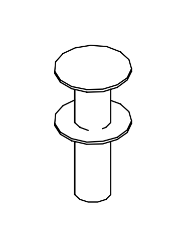 Mixer input hole cover cap