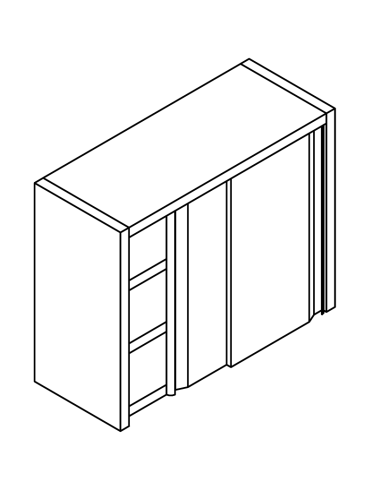 Muro deslizante - Altura 80 cm - Dimensiones diversos