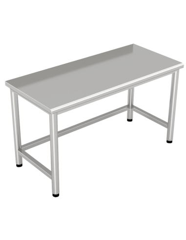 Table per day AISI 304 - Deep 80 cm