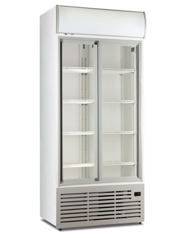 Refrigerator cabinet - Capacity 631 lt - cm 88 x 71.2 x 200.1 h