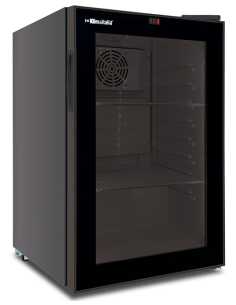 Frigo Vetrina Statico con Roll Bond 100Lt 0+10°C