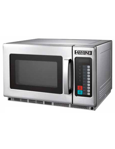 Microwave oven - Digital - Capacity 34 lt - cm 57.4 x 52.8 x 36.7 h