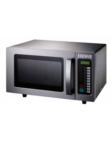 Microwave oven - Digital - Capacity 25 lt - cm 51 x 44 x 31 h