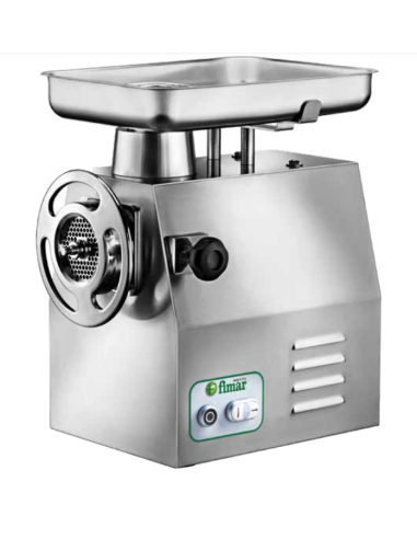 Meat mincer 300-500 kg/hour - 7.6 cm mouth - Single phase