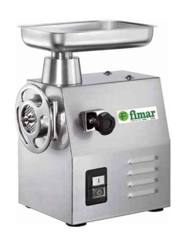 Meat mincer 250-350 Kg/hour - Three-phase - Stainless steel body and hopper