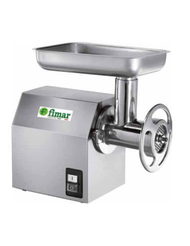 Meat mincer 150-250 Kg/hour - Steel frame and hopper - Three-phase