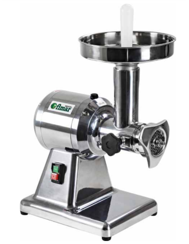 Meat mincer 100-160 Kg/hour - 5.2 cm mouth - Single phase