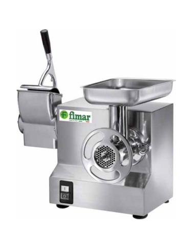 Mincers and graters - Three-phase - Mincer 150-250 Kg/h - Grater 40 kg/h