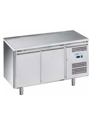 Tabla refrigerada - N. 2 puertas - cm 136 x 70 x 85 h