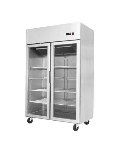 Refrigerator cabinet - Capacity 1240 liters - cm 131.4 x 80.5 x 206.5 h