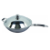 Padella Wok - mm 36 x 18 h - Materiale 3 strati