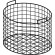 Basket 1/1 for cooking pot - Lt 150 - Dimensions cm 56 x 47 h