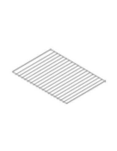 Horizontal grill 2/3 GN in AISI 304 - cm 35.3 x 32.5 x 1.1 h