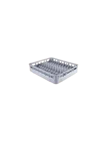 Flat square basket - Dimensions cm 50 x 50