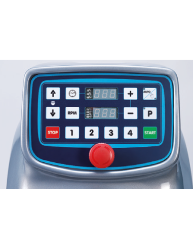 Digital control panel plus water counters for SP model