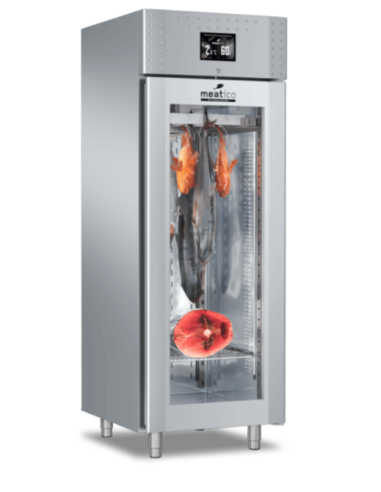 Armadio frollatura pesce - Capacità 625 lt - Ventilato - cm 75 x 85 x 208 h