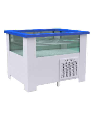 Acquario per crostacei - Volume 800 lt - Crostacei 60 kg - cm 150 x 120 x 118 h