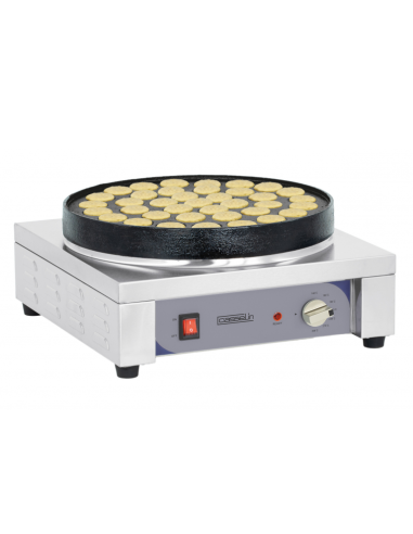 Poffertjes machine 38-cavity - cm 43 x 44.5 x 18 h