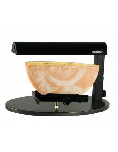 Cheese Raclette - Half wheel - Dimensions cm 52 x 32 x 31 h