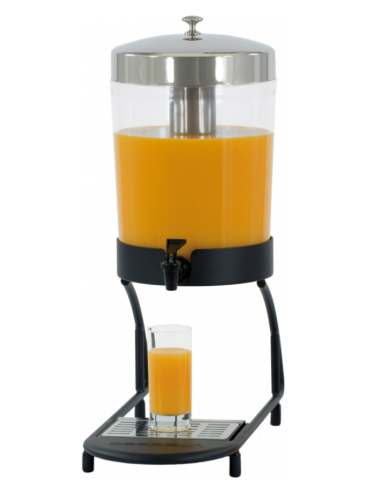 Succhi dispenser - Capacity 8 lt - cm 20 x 48.5 x 56 h