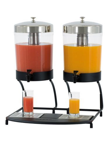 Succhi dispenser - Capacity 8+ lt - cm 47 x 48.5 x 56 h