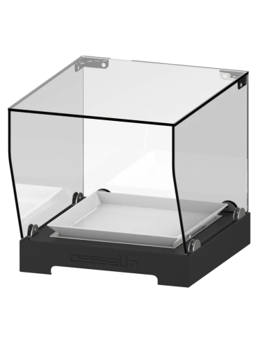 Vitrina refrigerada - N.1 placa eutectica - cm 38 x 46 x 39.5 h