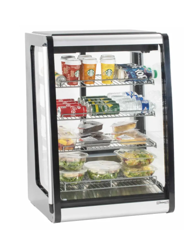 Refrigerated display case - cm 62.4 x 56 x 87.4 h