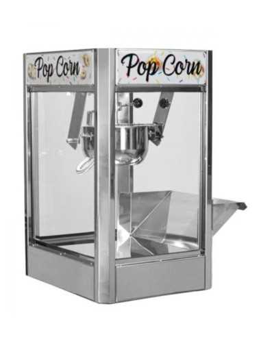 Macchina popcorn - Capacità gr.300/3 min - cm 50 x 40 x 72 h