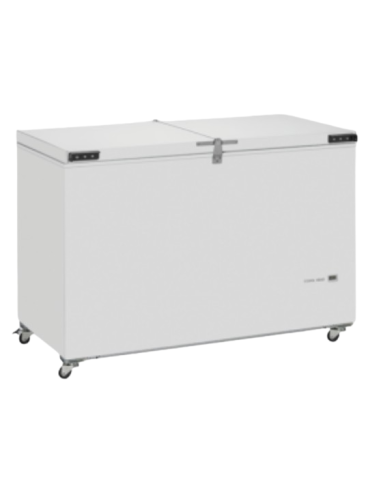 Horizontal freezer - Capacity 409 lt - cm 130.4 x 67.4 x 89.7 h