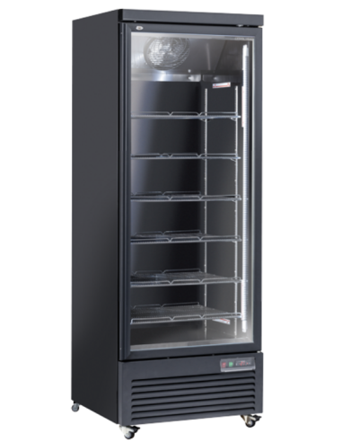 Refrigerated display case - Temperature (1)°/+10°C - Capacity lt 614 - Ventilated - cm 75 x 74 x 204 h