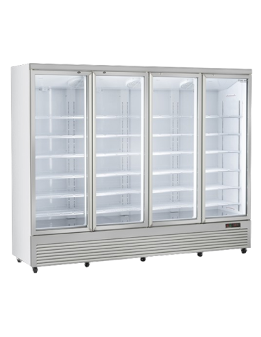 Refrigerator cabinet - Capacity lt 2248 - cm 250.8 x 74 x 204 h