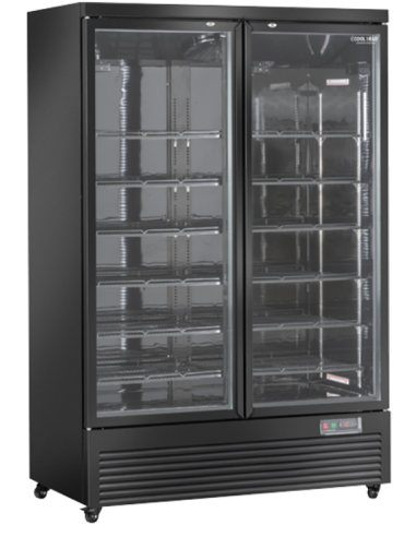 Refrigerated glass - Capacity lt 1081 - cm 125.3 x 74 x 204 h