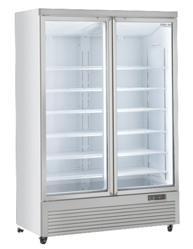 Refrigerated glass - Capacity lt 1081 - cm 125.3 x 74 x 204 h