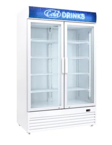 Refrigerator cabinet - Capacity 850 lt - cm 122 x 74.5 x 199 h