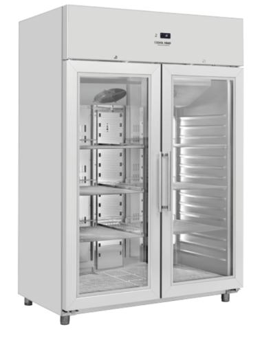 Refrigerator cabinet - Capacity 1255 lt - cm 140 x 83.4 x 204.5 h