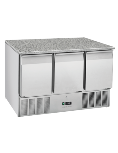 Refrigerated Salads - N. 3 doors - cm 136.5 x 70 x 87 h