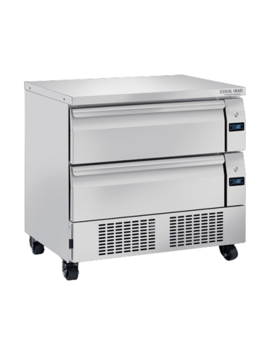 Caja refrigerada - Capacidad 265 lt - cm 123 x 70 x 87 h