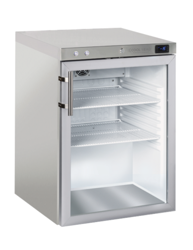 Freezer cabinet - Capacity lt 141 - cm 59.8 x 69.9 x 83.9 h