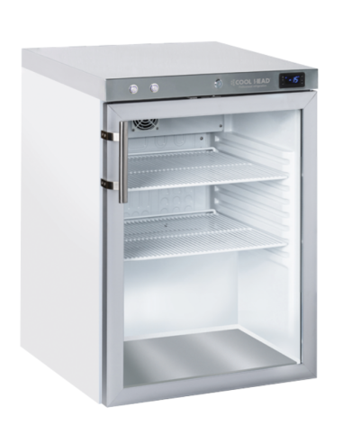 Freezer cabinet - Capacity lt 141 - cm 59.8 x 69.9 x 83.9 h