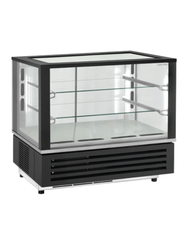 copy of Counter display - Capacity lt 180 - Ventilated - cm 79.2 x 67.6 x 72.1 h