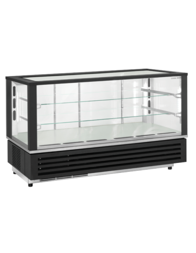 Counter display - Capacity lt 280 - Ventilated - cm 119.2 x 67.6 x 72.1 h